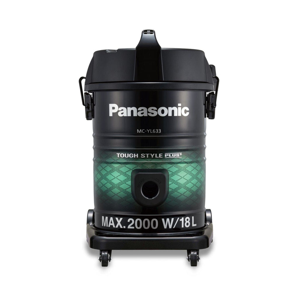 مكنسة باناسونيك الصناعية Panasonic MC-YL633 – قدرة 2000 واط | سعة 18 لتر