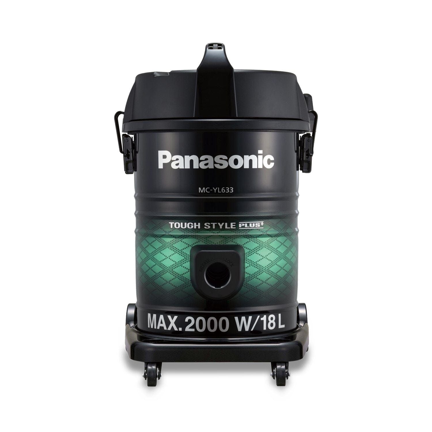 مكنسة باناسونيك الصناعية Panasonic MC-YL633 – قدرة 2000 واط | سعة 18 لتر