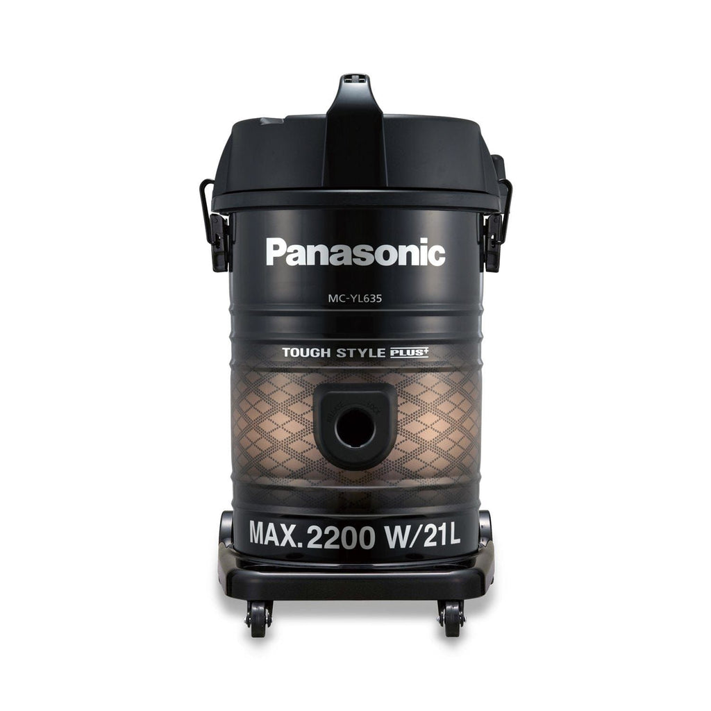 مكنسة باناسونيك الصناعية Panasonic MC-YL633 – قدرة 2000 واط | سعة 18 لتر