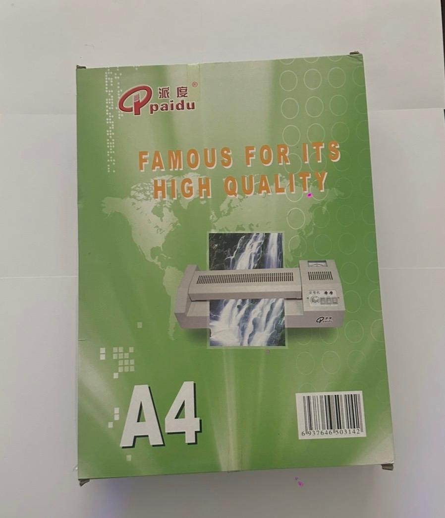 أغلفة تغليف حراري A4