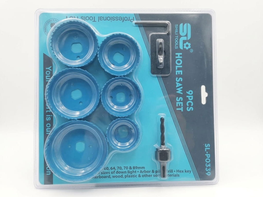 طقم مناشير كوب 9 قطع SHILI TOOLS SL-P0339