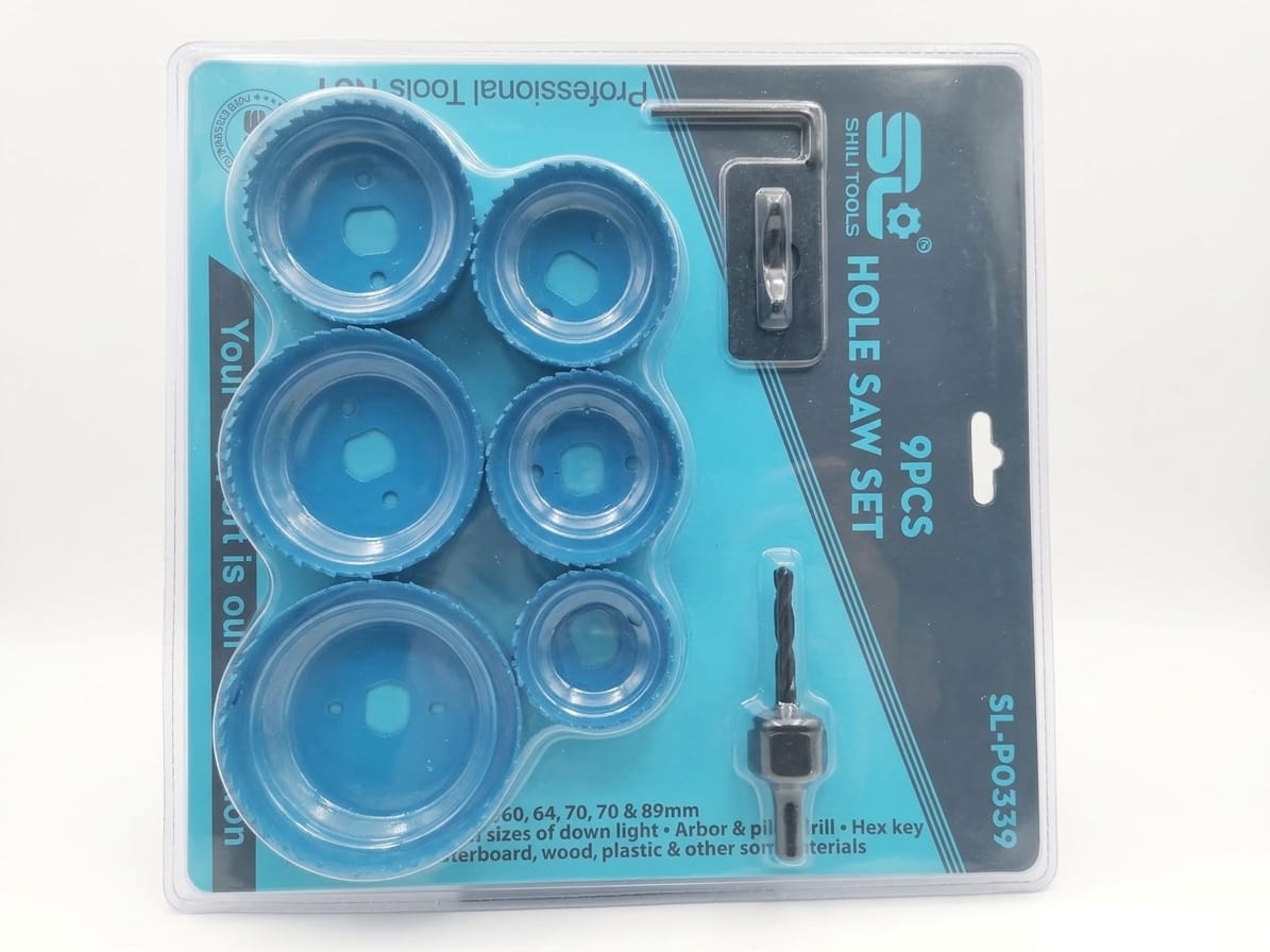 طقم مناشير كوب 9 قطع SHILI TOOLS SL-P0339