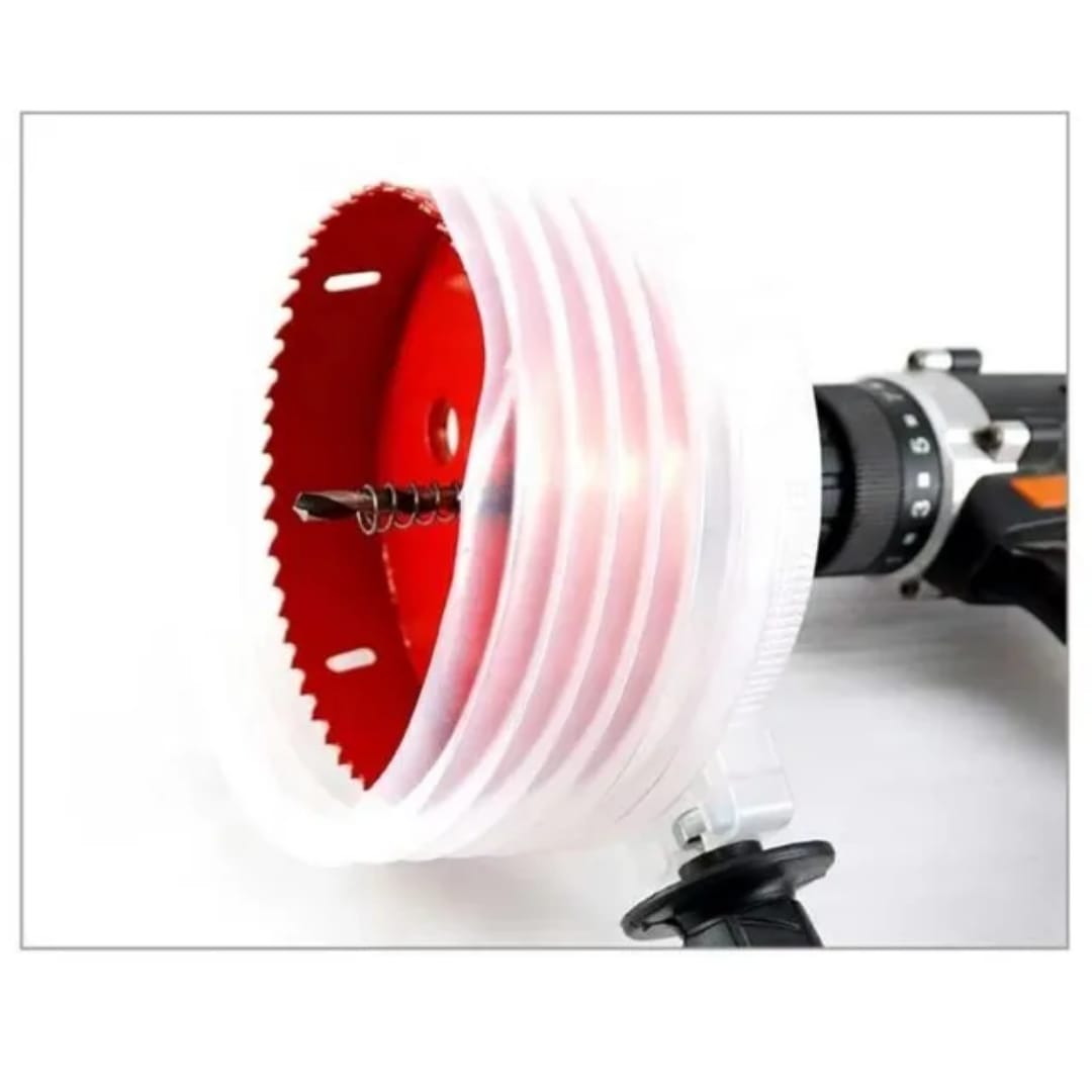 غطاء جامع الغبار لمناشير الثقب (Hole Saw Dust Collector
