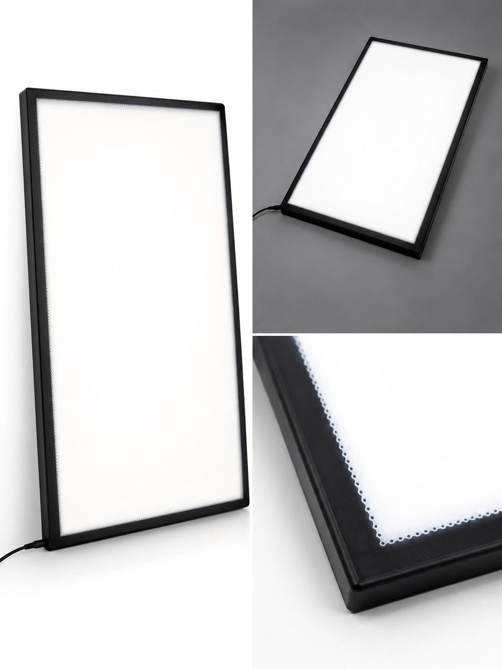 صندوق اضاءة LED رفيع للغاية مقاسA2