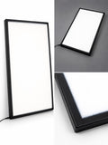 صندوق اضاءة LED رفيع للغاية مقاسA2