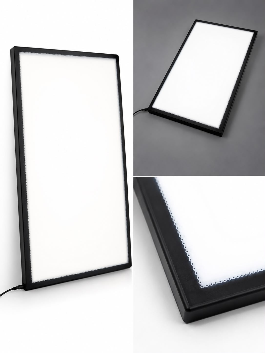 صندوق اضاءة LED رفيع للغاية مقاسA2