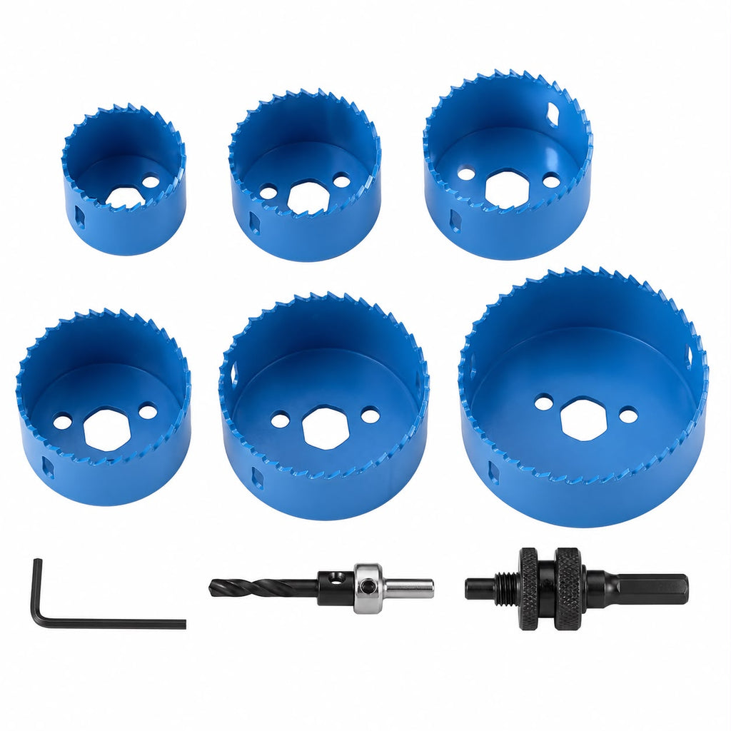 طقم مناشير كوب 9 قطع SHILI TOOLS SL-P0339